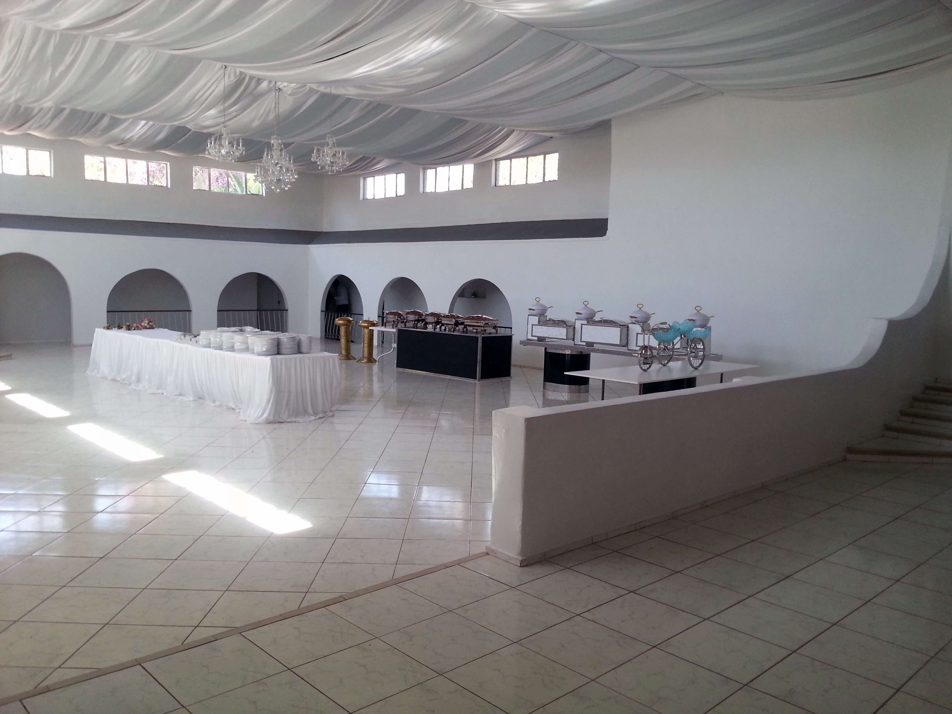 Buffet Setup