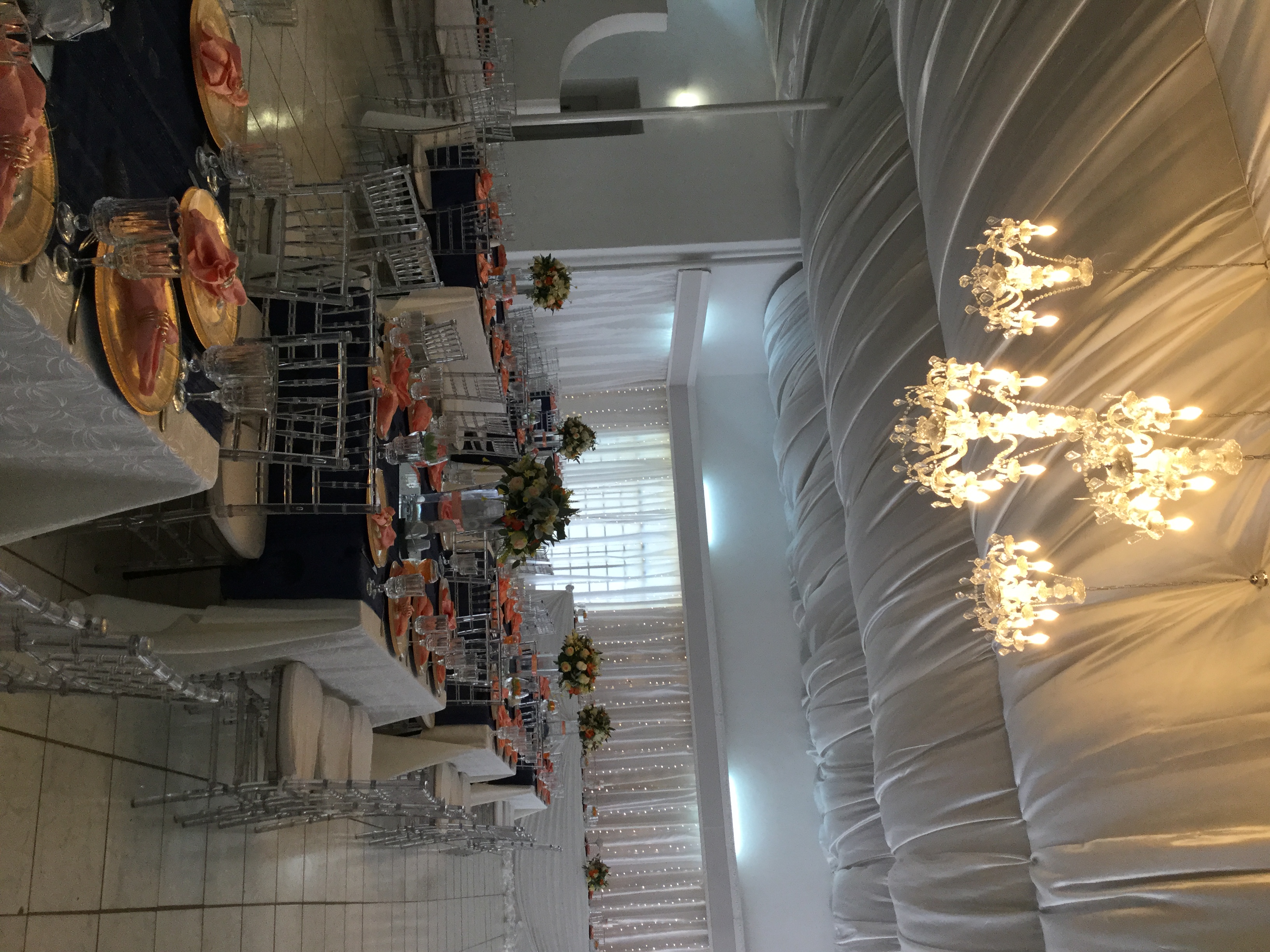 Ballroom Setup