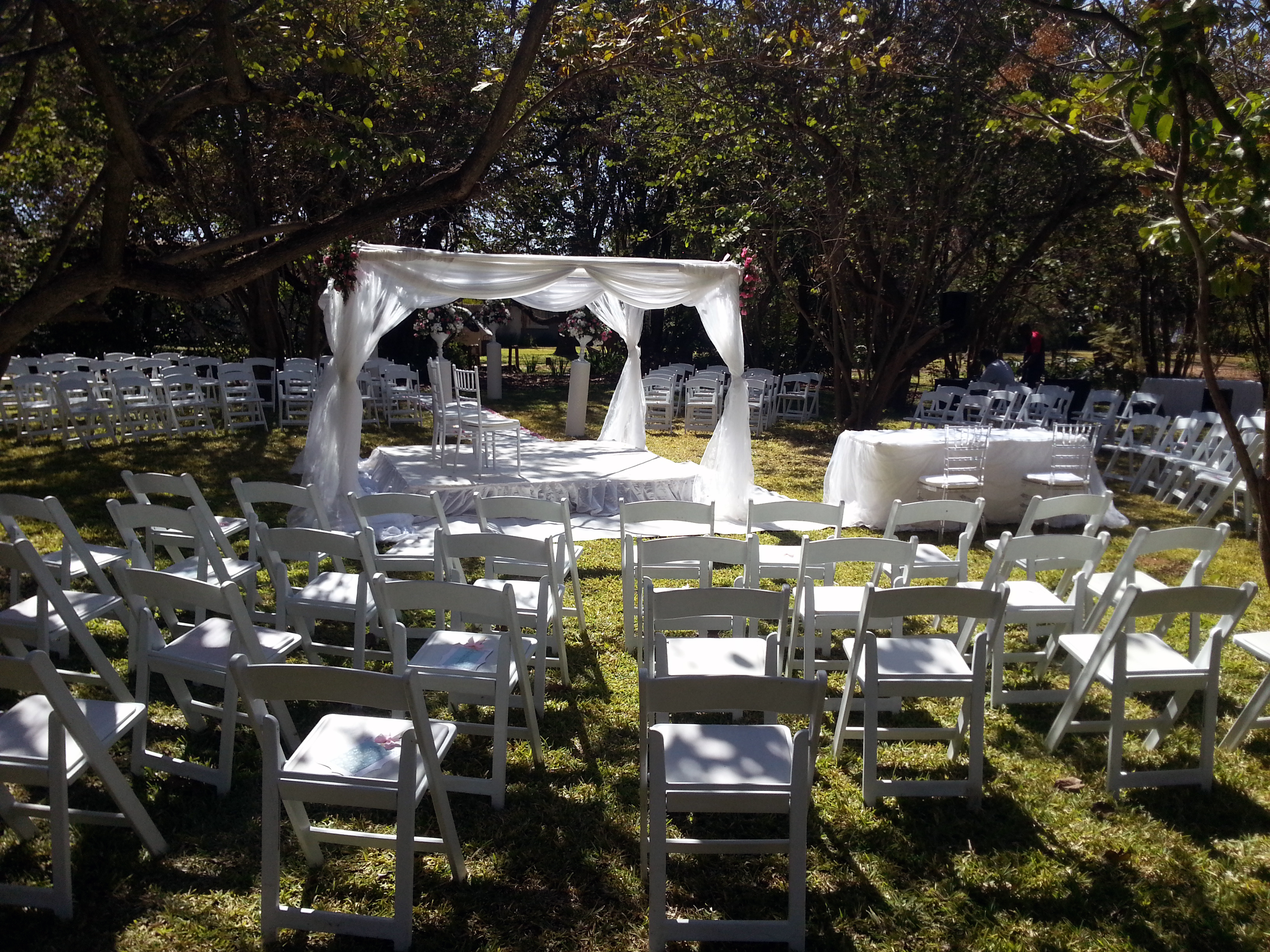 Ceremony Setup