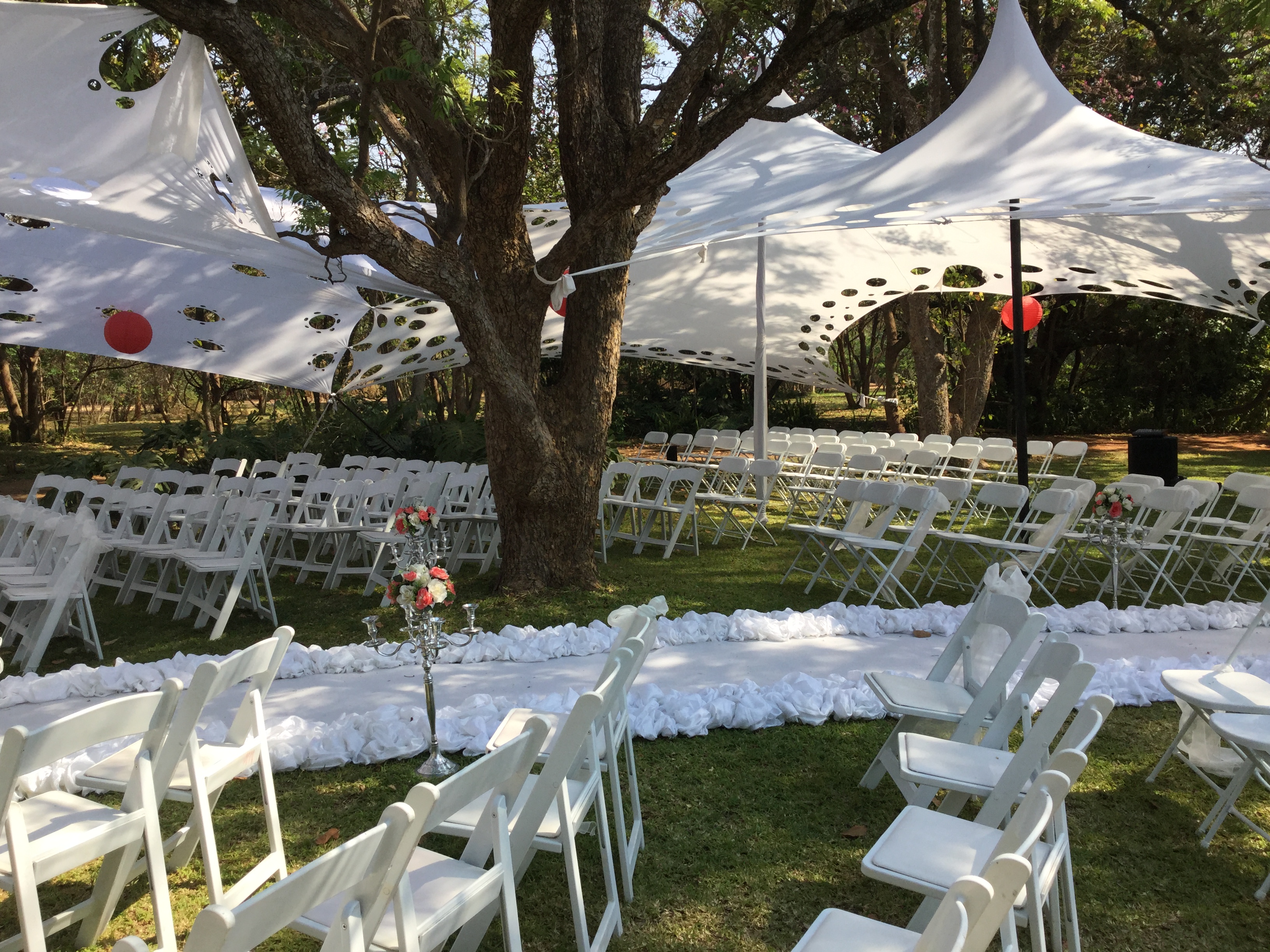 Ceremony Setup