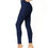 Thumbnail: High Waisted Yoga Leggings - Navy Blue