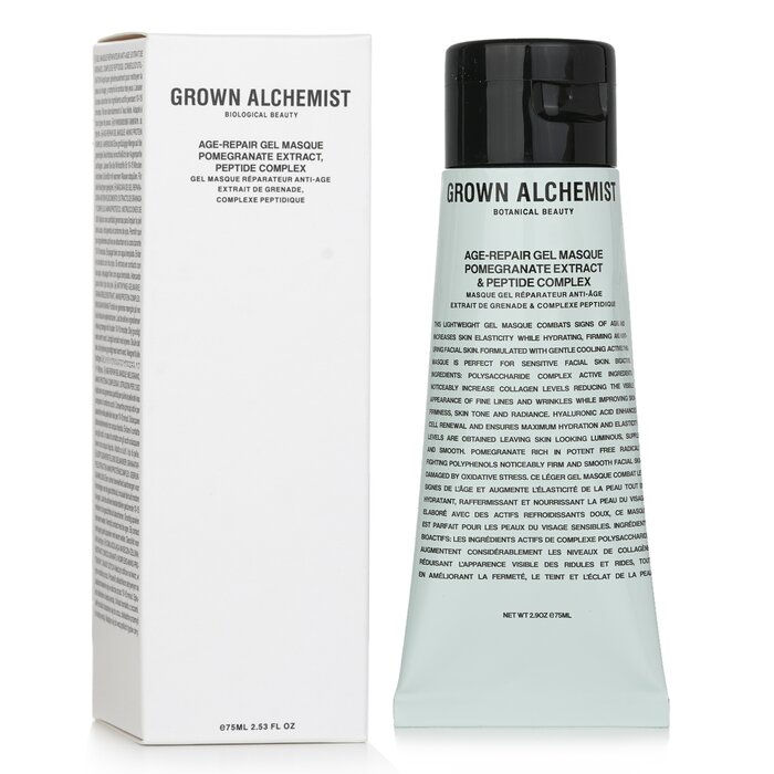 Thumbnail: GROWN ALCHEMIST - Age-Repair Gel Masque - Pomegranate Extract & Peptide Complex