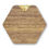 Thumbnail: Wooden Coasters - American Walnut / Set of 4 Coasters