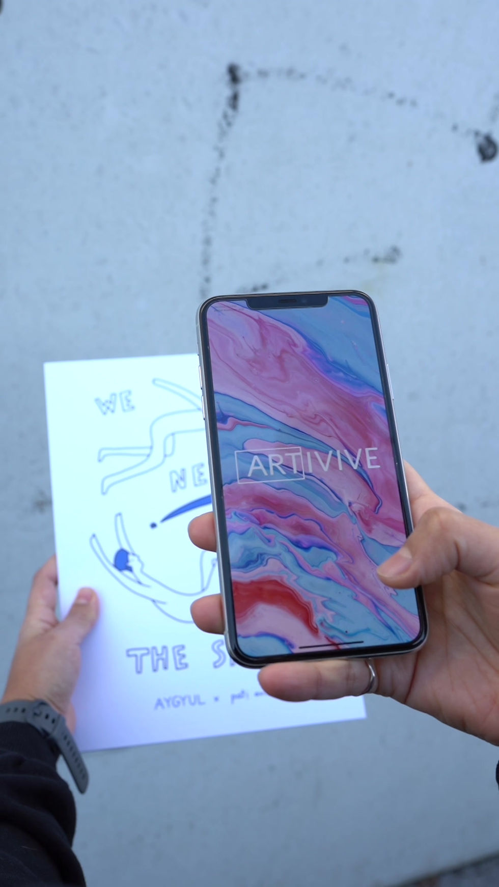 Thumbnail: print with AR: we will never be the same