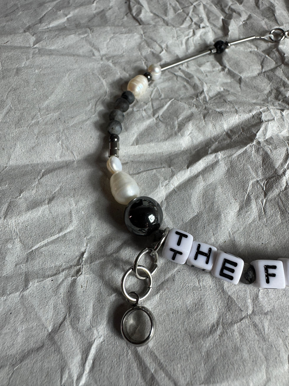 Thumbnail: Necklace: future is nonbinary