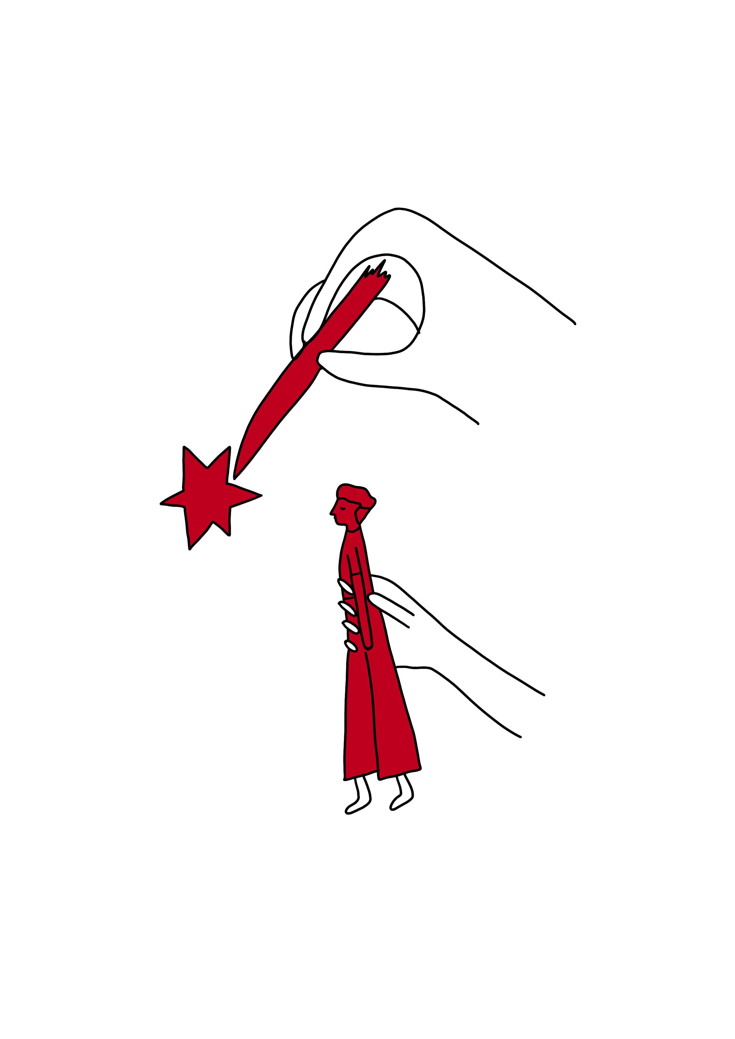 tattoo design: make a wish 🌠