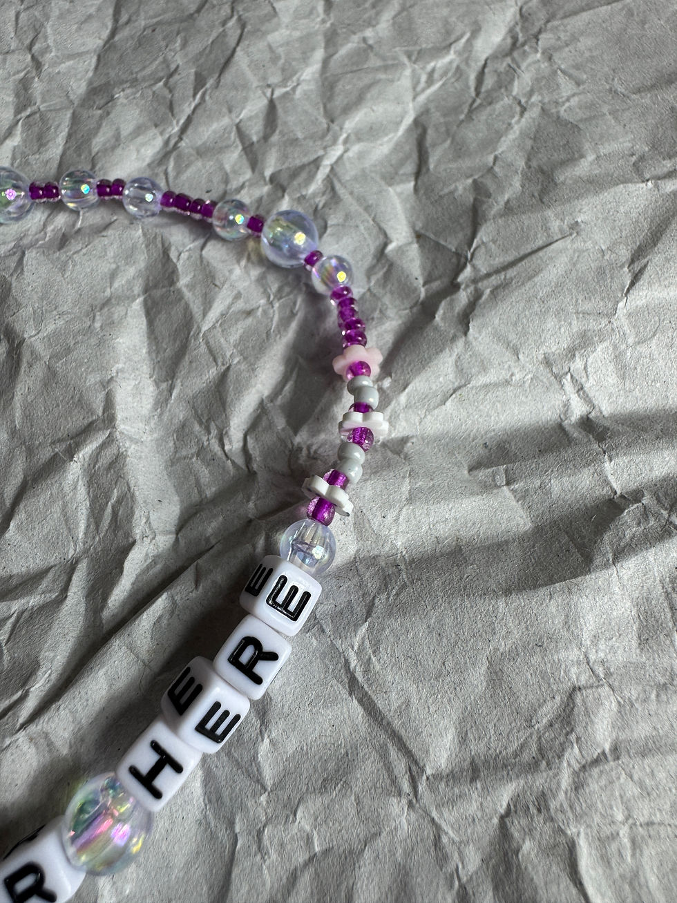 Thumbnail: Necklace: We Are All Queer Here