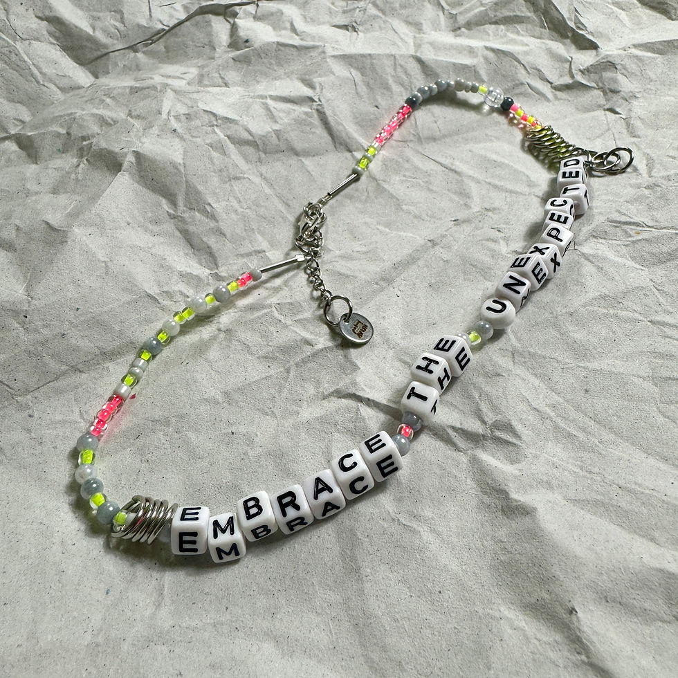 Thumbnail: Necklace: create your own