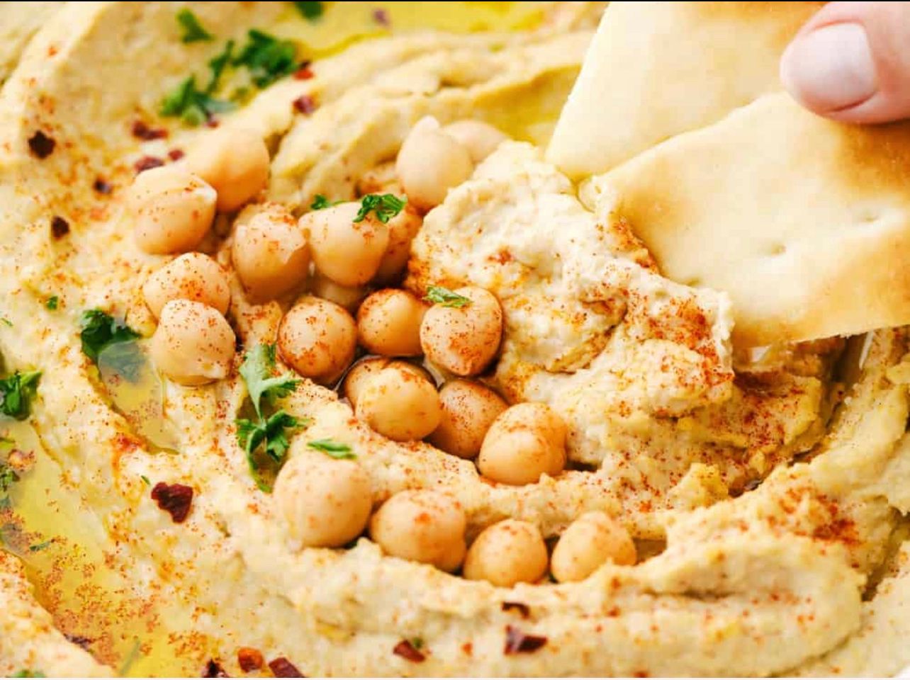 Arranged Food and Objects