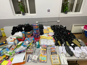 Six Suitcases..., and Counting! It's a Happy Home!