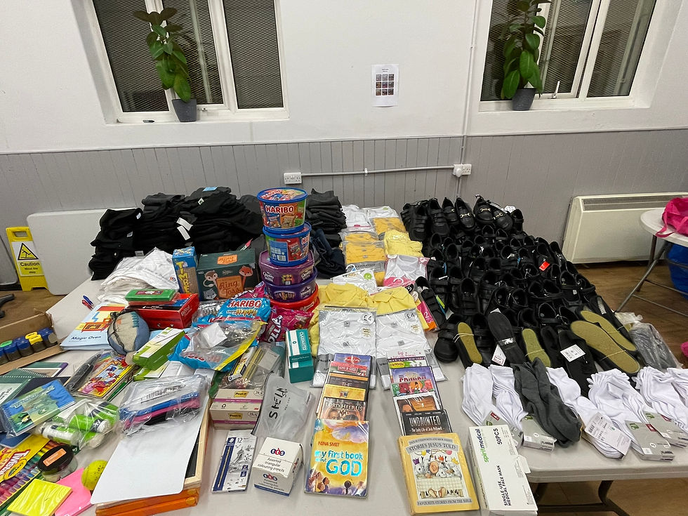 Six Suitcases..., and Counting! It's a Happy Home!