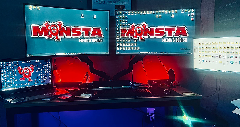 monsta workspace
