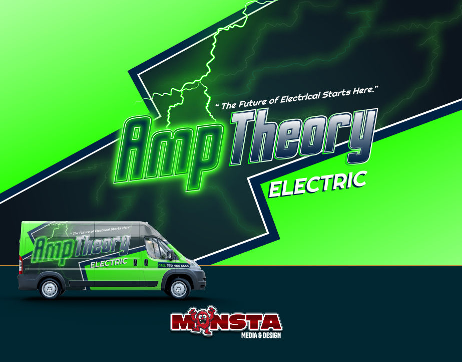 AMP THEORY BRAND DISPLAY