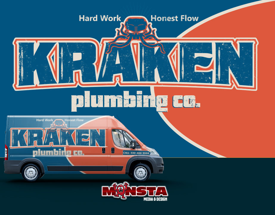 KRAKEN BRAND DISPLAY