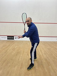 Zeki Muneeb PSC Squash Coach