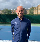 Andy Barclay PSC Tennis Coach