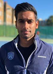 Ruzi Suqlain PSC Tennis Coach