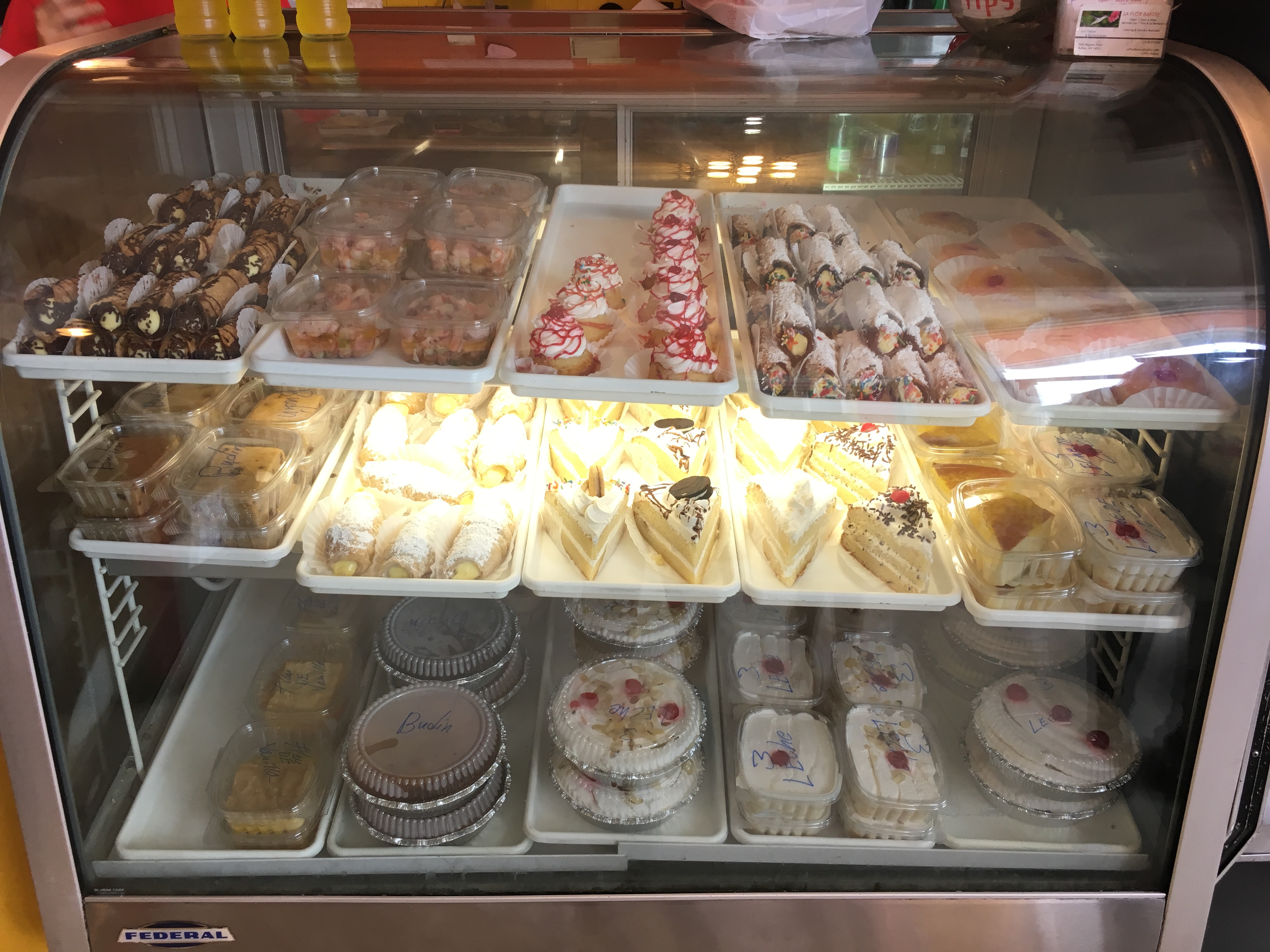 Puerto Rican Food Buffalo La Flor Bakery