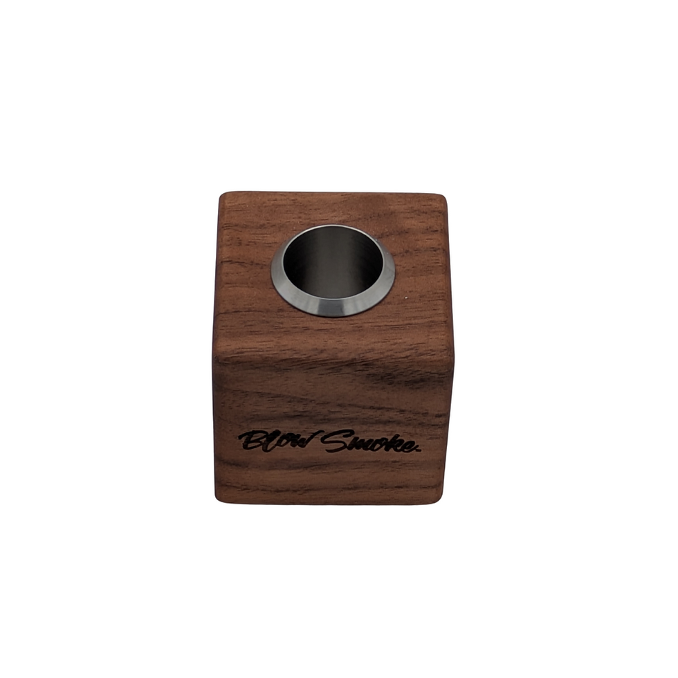 Thumbnail: BS HOME BASE - BONG BOWL HOLDER (1-PORT)