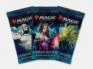 MTG FNM Ultimate Masters Booster Draft