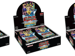Yu-Gi-Oh The Dark Side of Dimensions Movie Pack Three Box Release Tournament