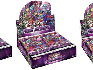 Yu-Gi-Oh Fusion Enforcers Three Box Release Tournament