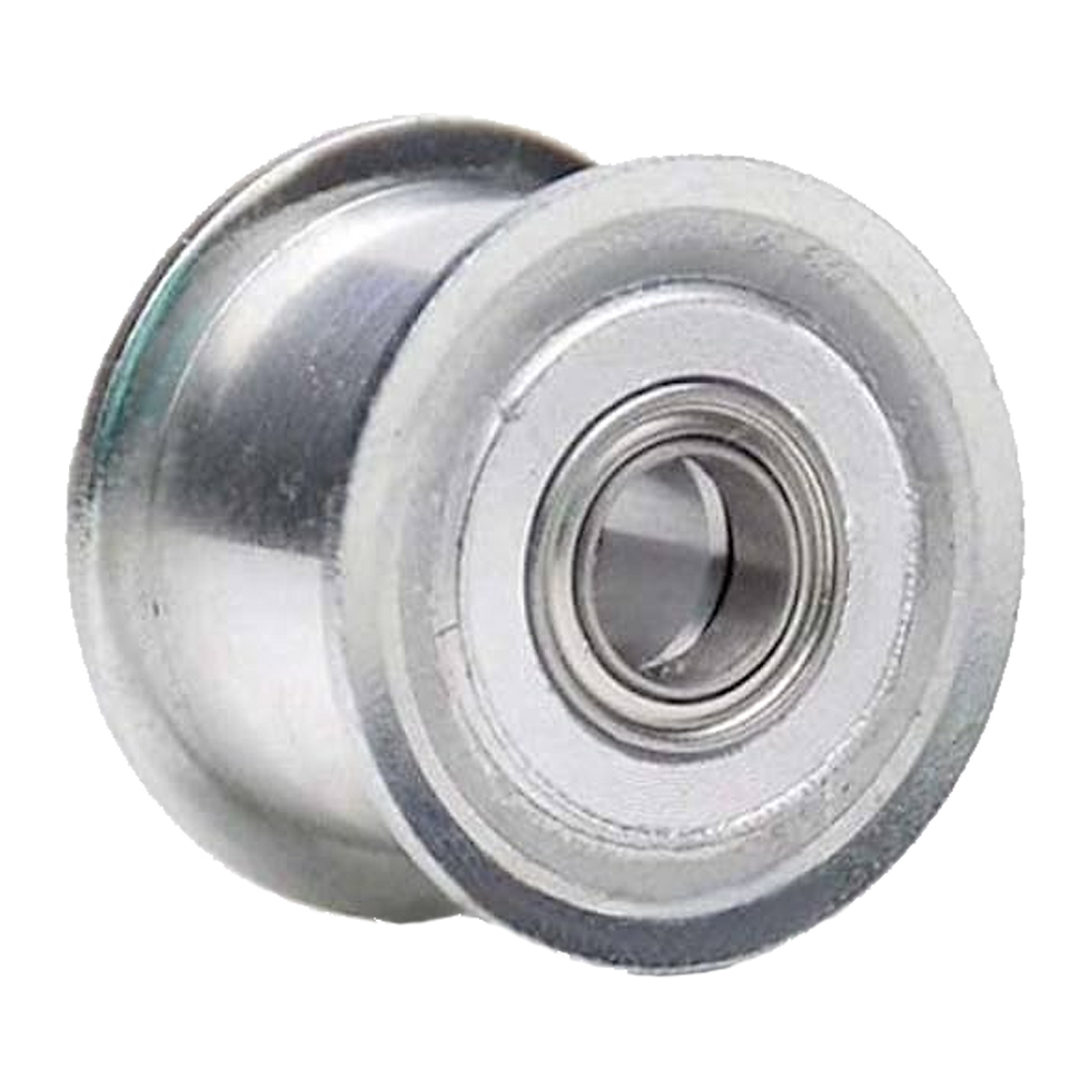 HTD5 idler smooth pulley