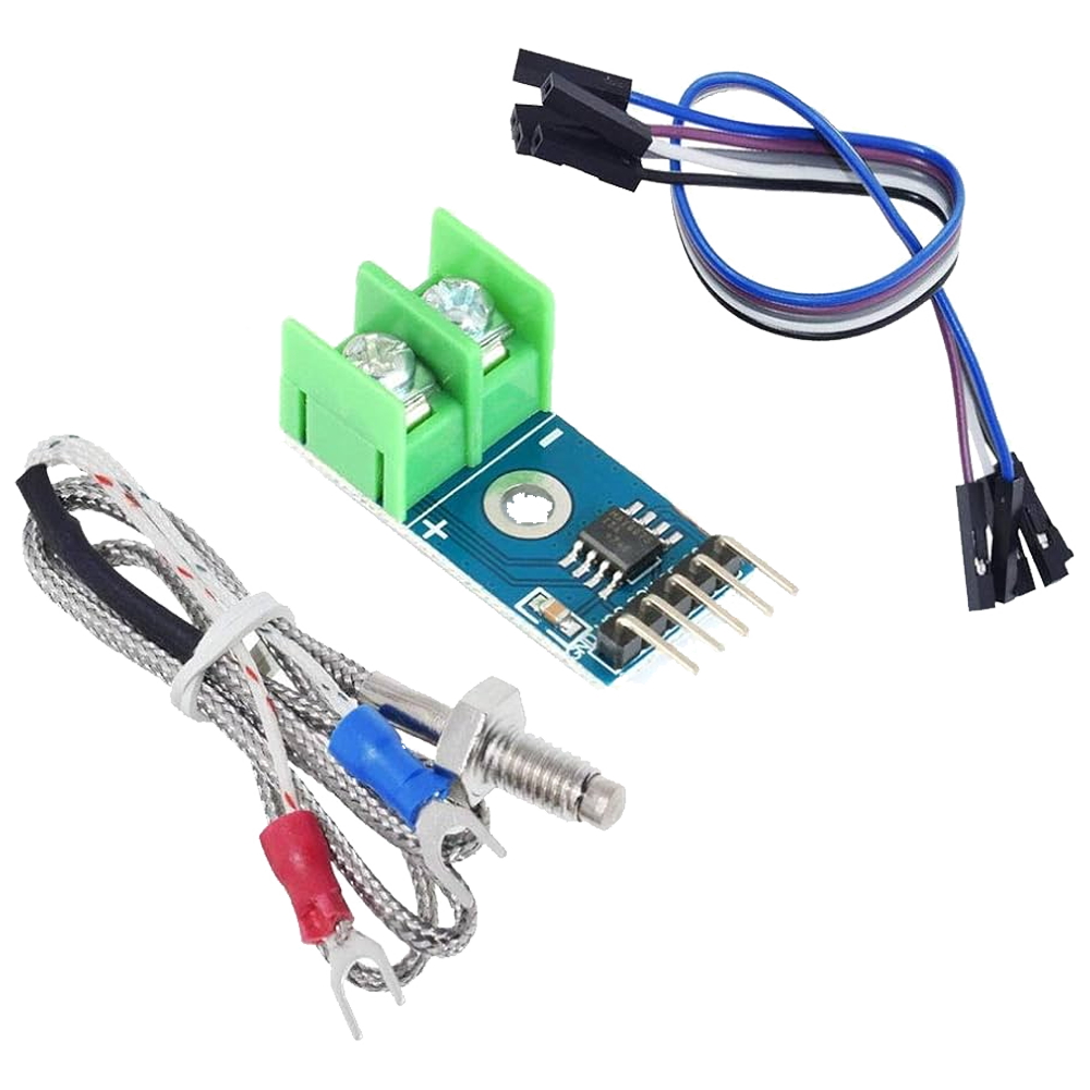 Arduino-Compatible MAX6675 K-type Thermocouple Sensor Module