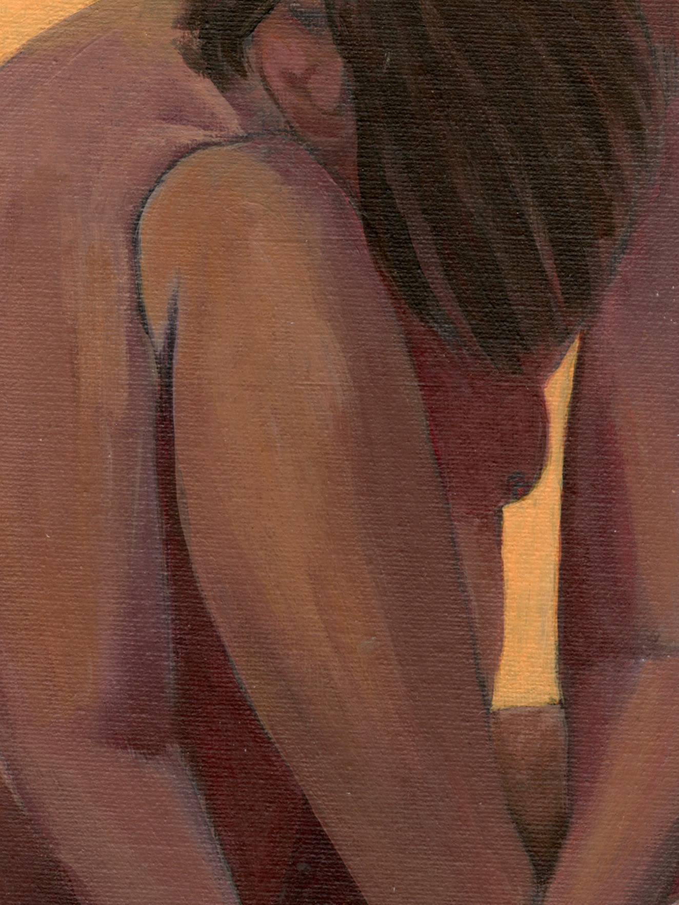 Etude en trois temps - brun