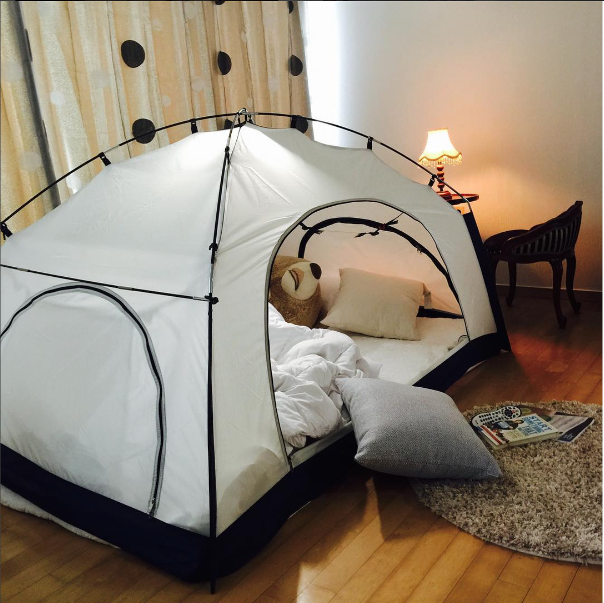 ikamper bed tent