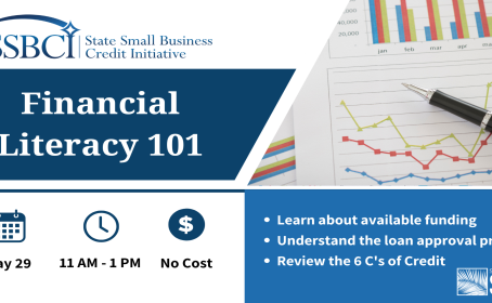 Financial Literacy 101 - Funding Your Business