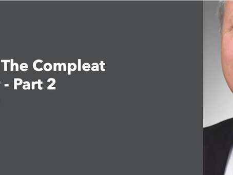 Career Ready: EiR Presents: The Compleat Entrepreneur - Part 2