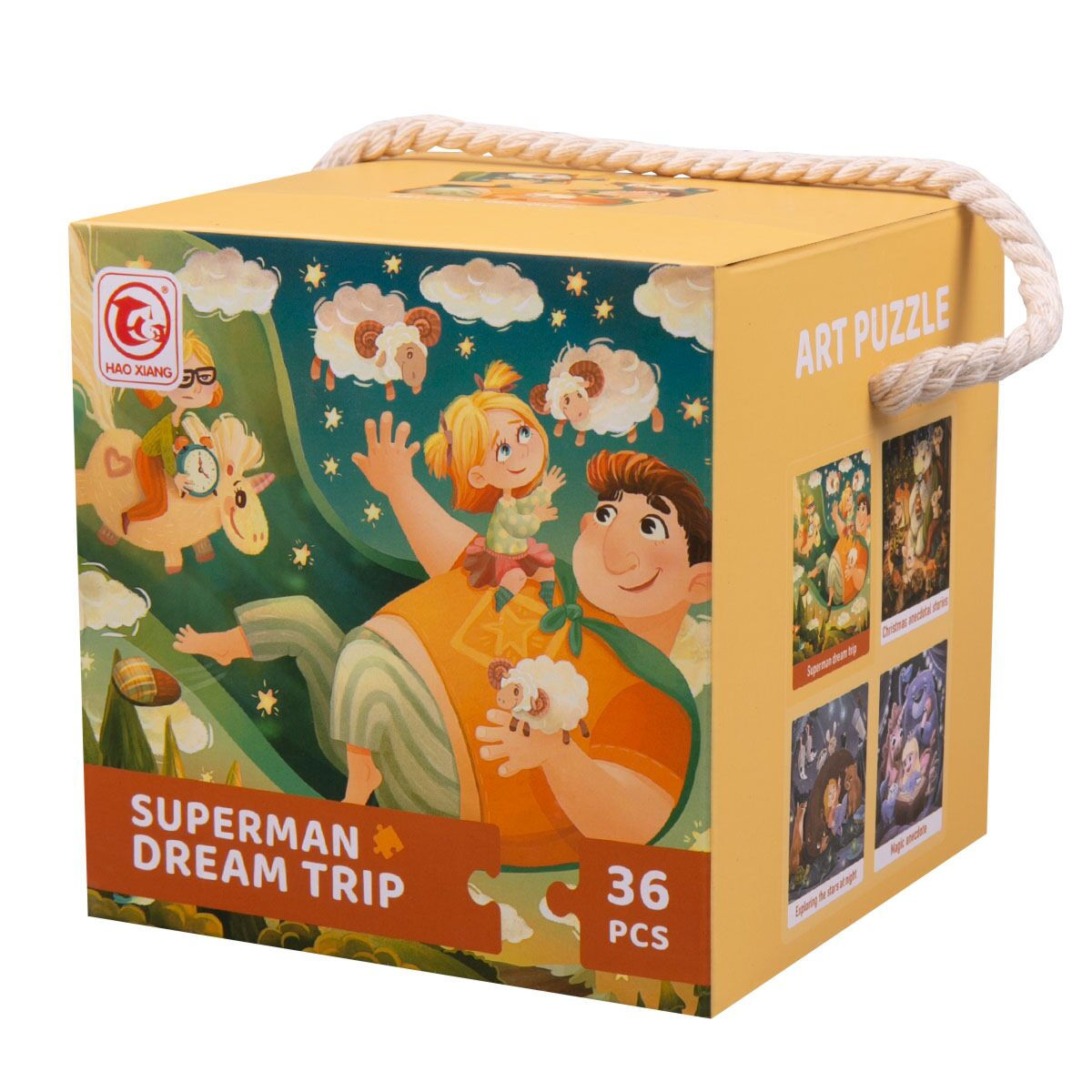 Փազլ 36 դետալ Superman Dream Trip