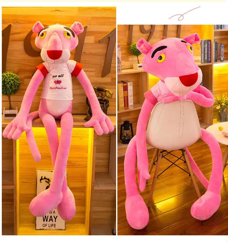 Thumbnail: Փափուկ խաղալիք Վարդագույն պանտերա