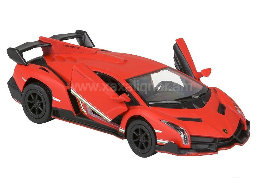 Thumbnail: Մետաղյա մեքենա "Matte Lamborghini"