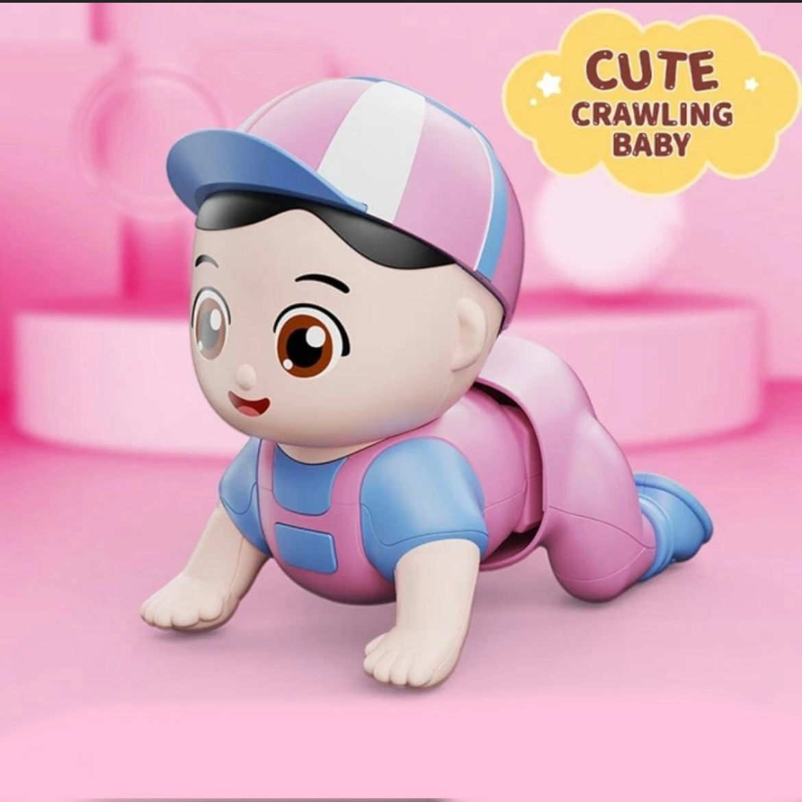 Չոչ անող տիկնիկ լուսային և ձայնային էֆֆեկտներով 