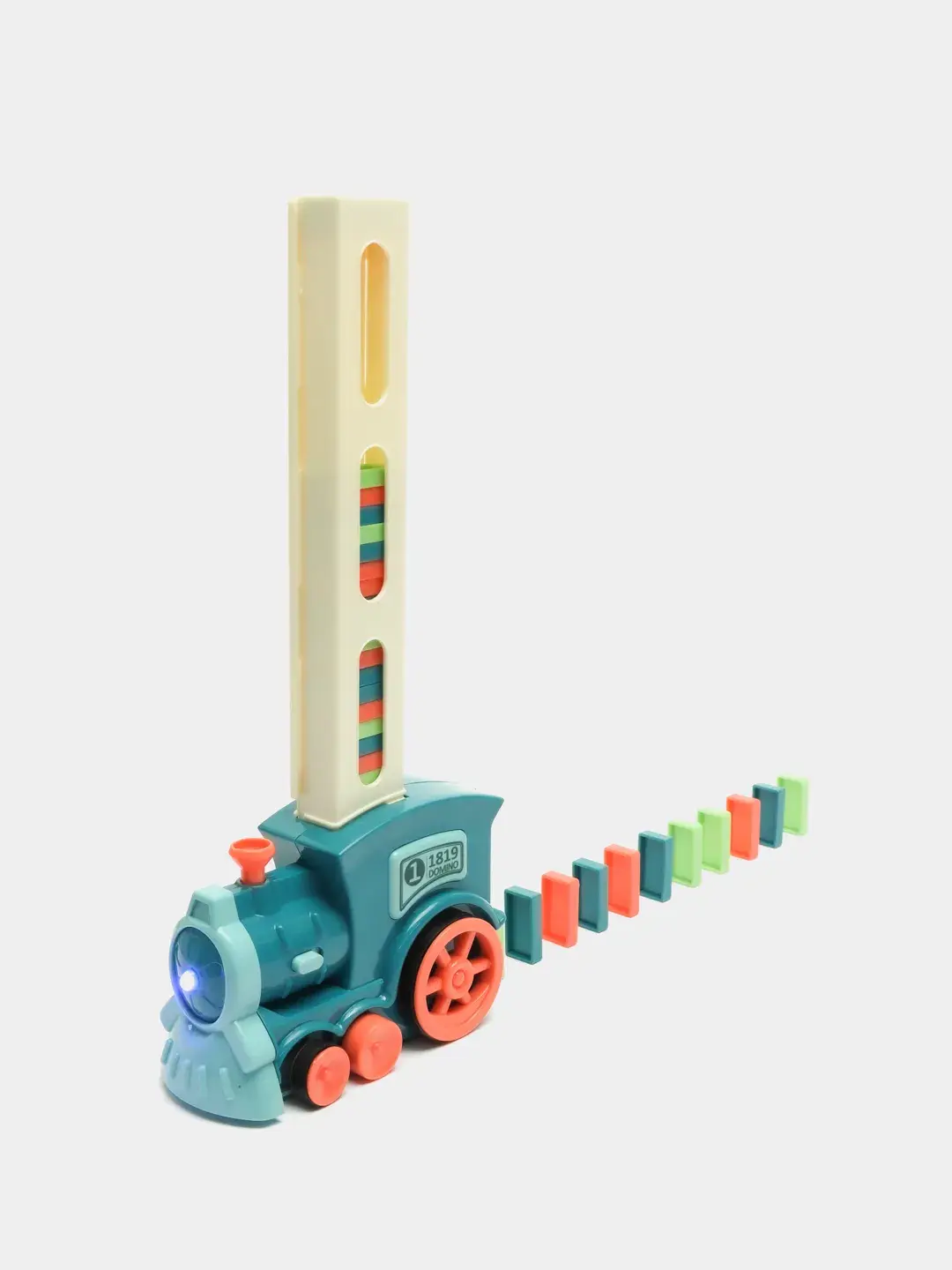 Դոմինո շարող գնացք 