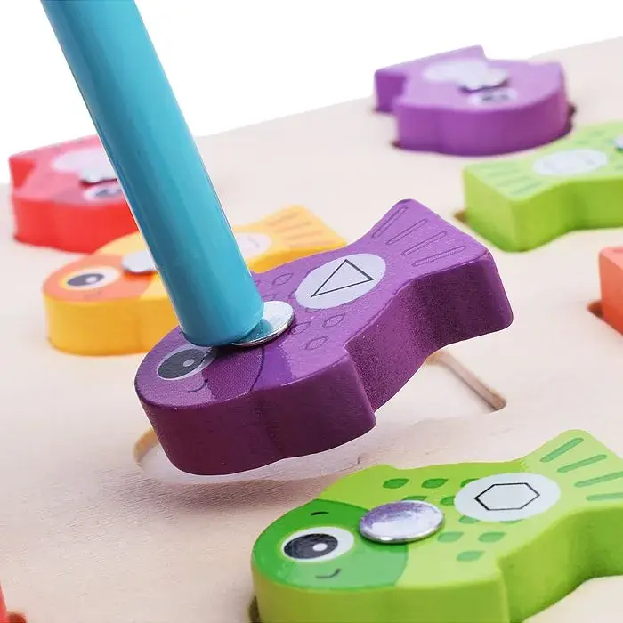 Thumbnail: Մոտորիկան զարգացնող խաղ ձկնորսություն