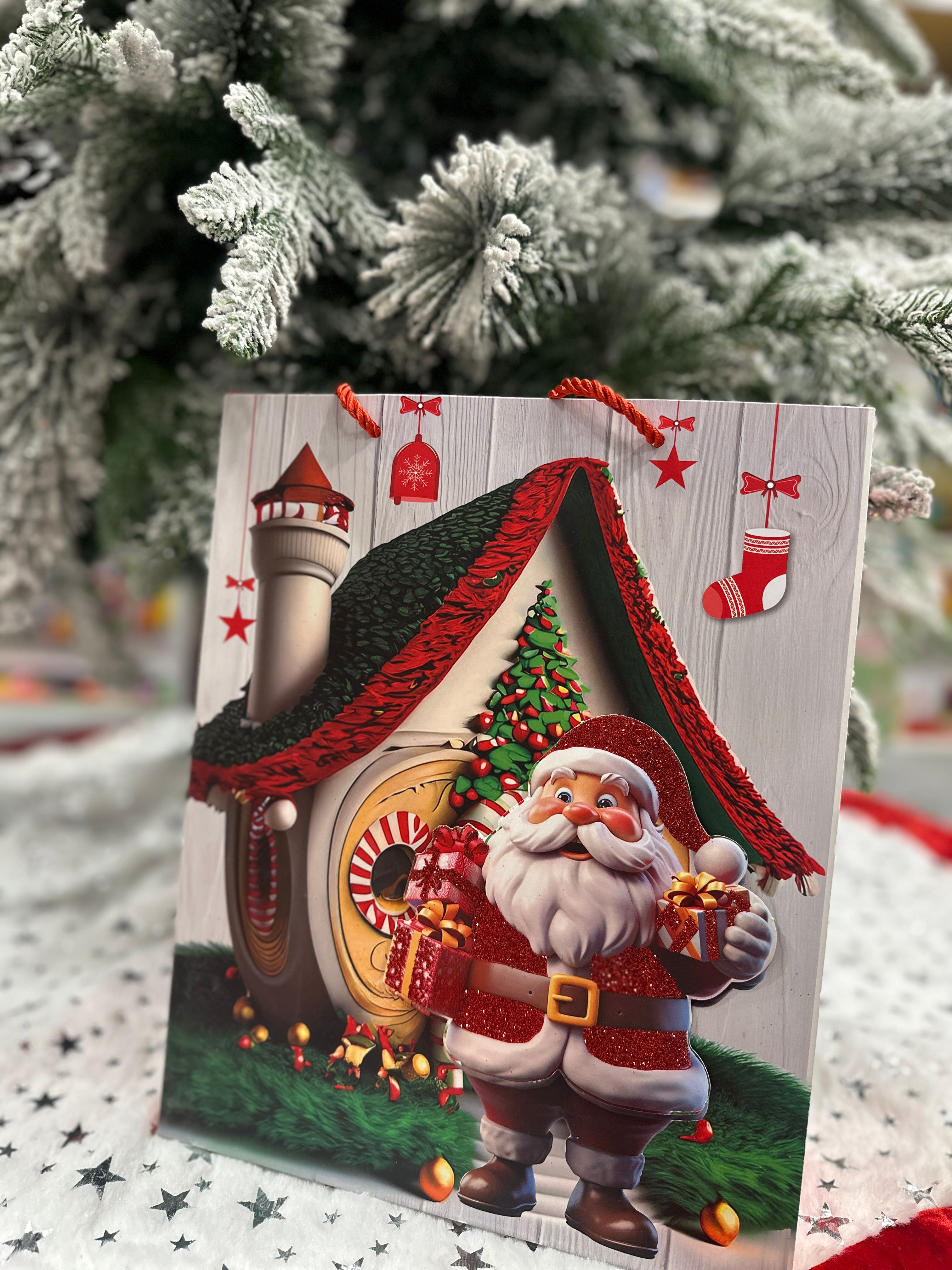 Ամանորյա տոպրակ միջին