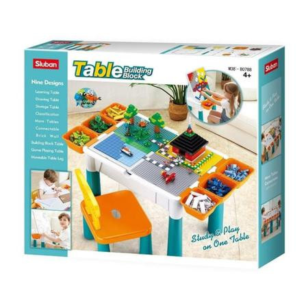 sluban table building block