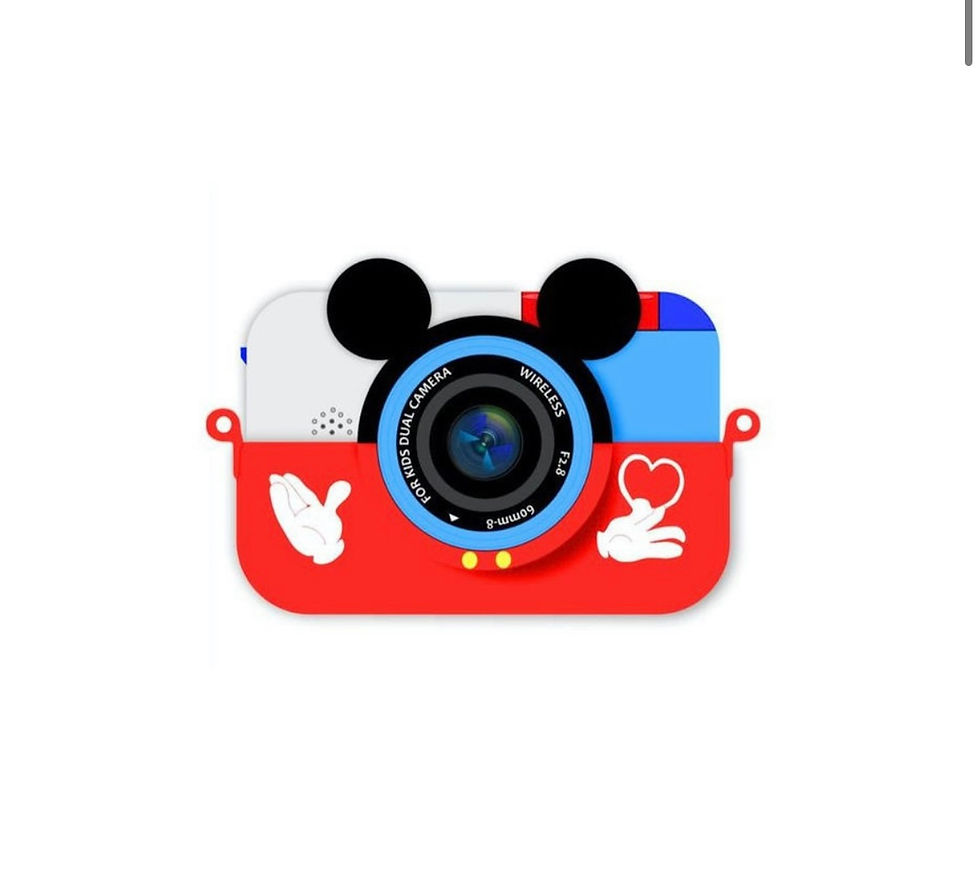 Thumbnail: Մանկական ֆոտոխցիկ Mickey Mouse կարմիր