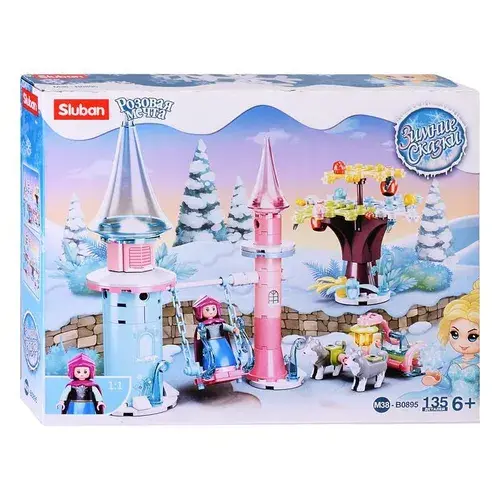 Կոնստրուկտոր ձմեռային այգի 135 դետալ