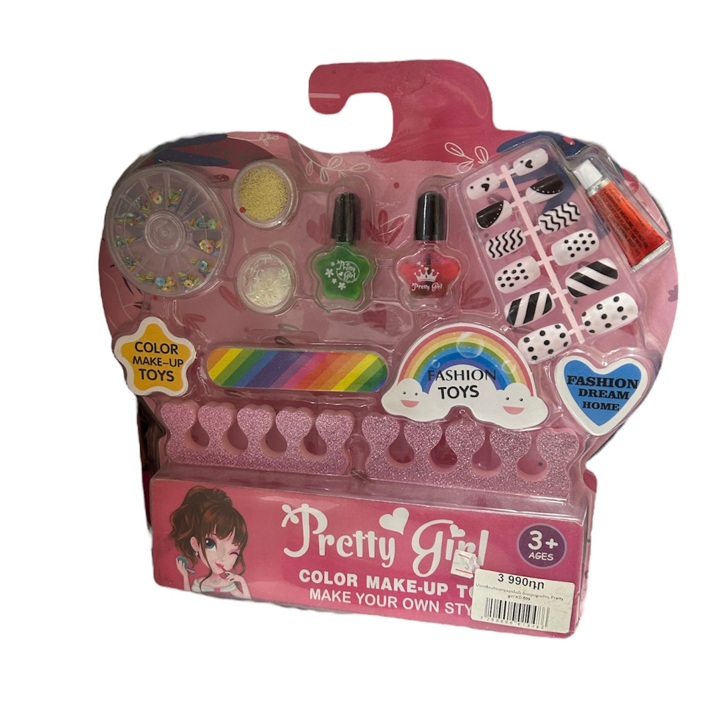 Մատնահարդարման հավաքածու Pretty Girl