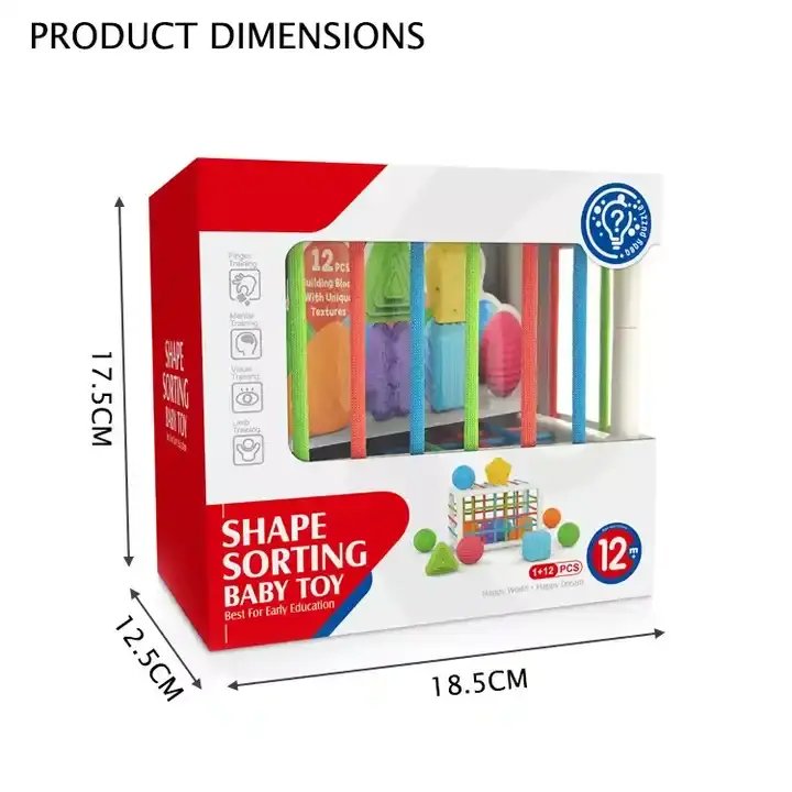 Thumbnail: Զարգացնող մեծ խորանարդ Huanger 