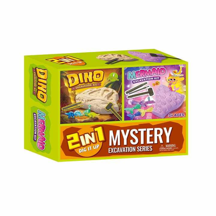 Պեղումների հավաքածու 2-ը 1-ում