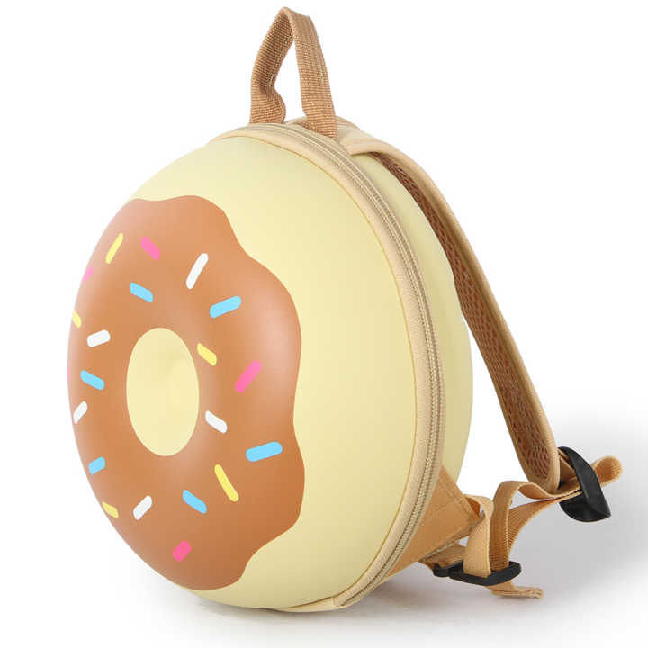 Thumbnail: Մանկական որակյալ պայուսակ դոնաթս շականակագույն