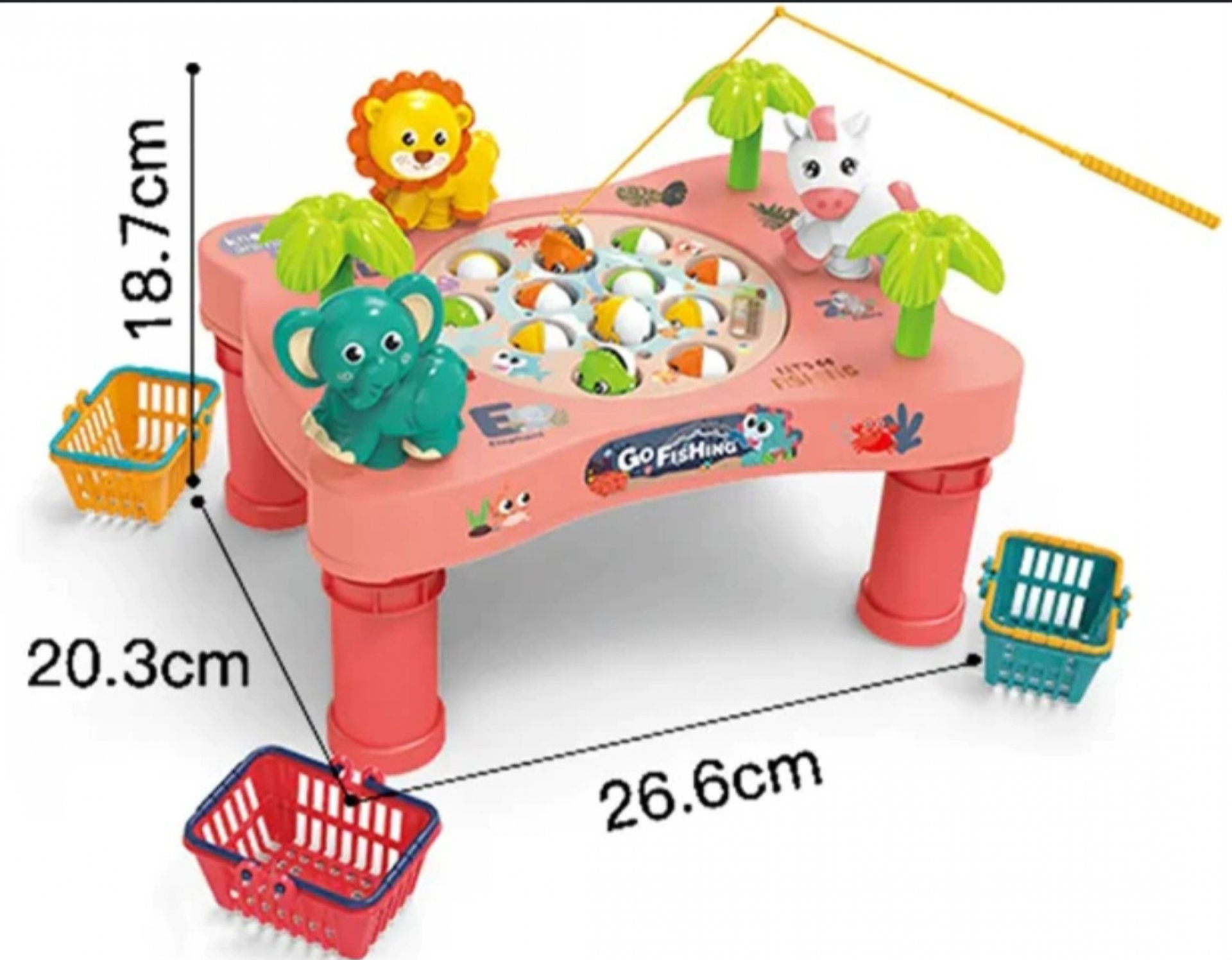 Ձկնորսական խաղ կենդանիներով