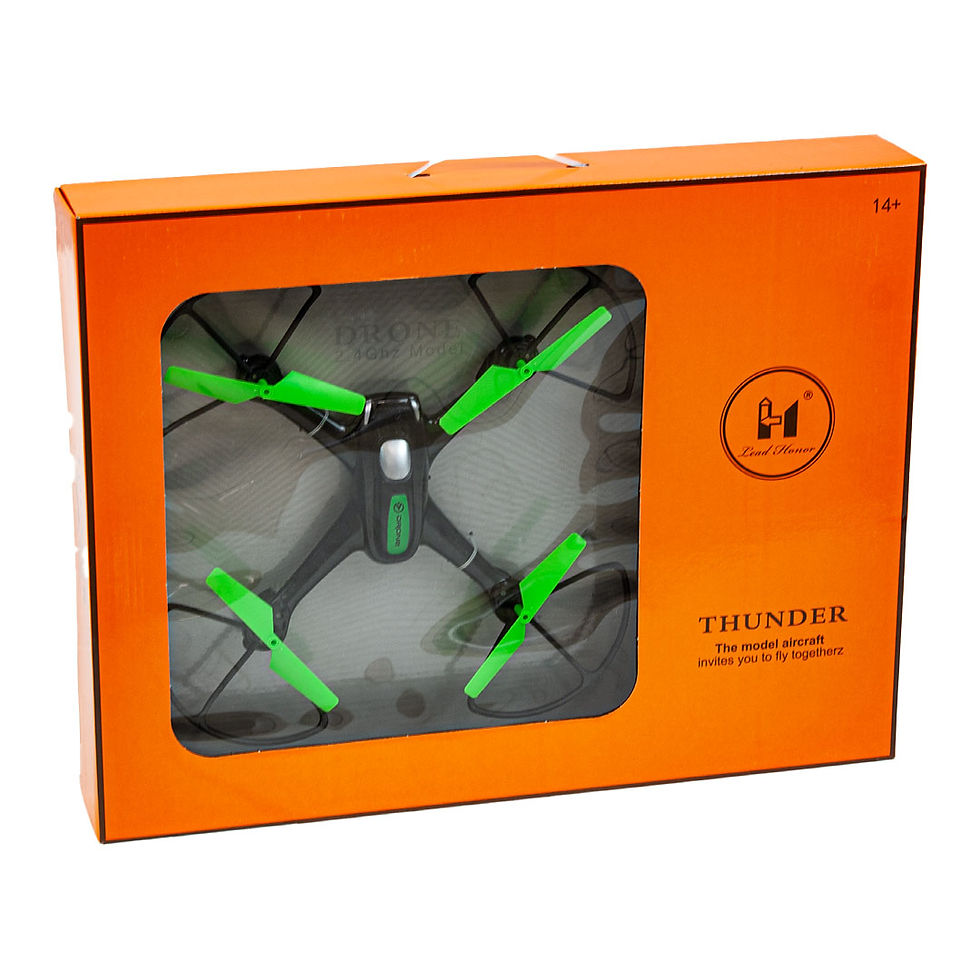 Thumbnail: Հեռակառավարվող դրոն THUNDER