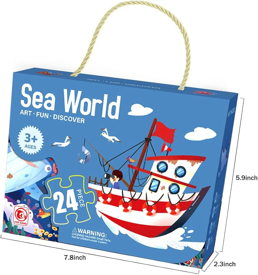 Thumbnail: Փազլ 24 դետալ Sea World