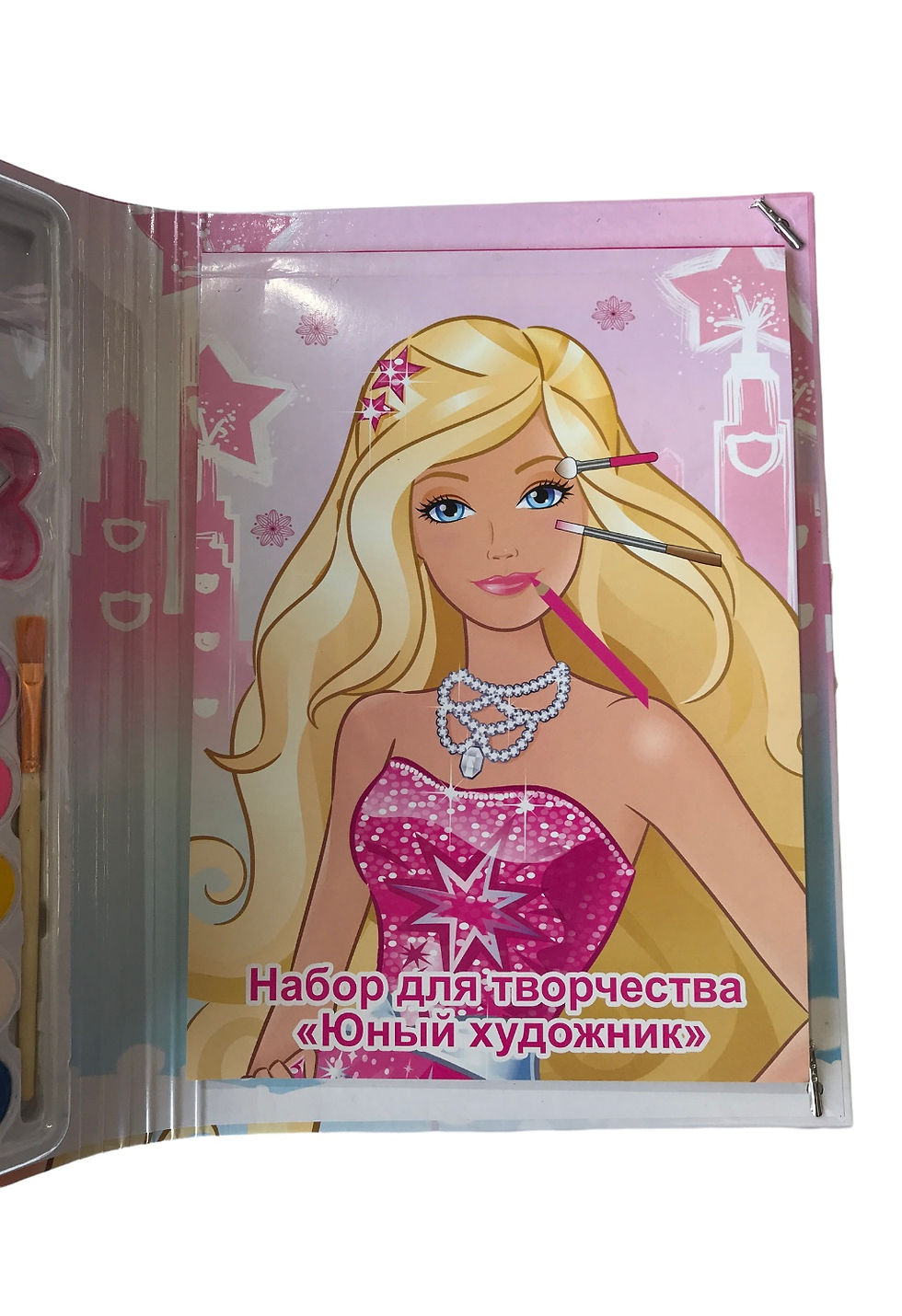 Thumbnail: Նկարչական հավաքածու բարբի վարդագույն